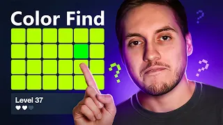 EKİPLE FARKLI RENKLERİ BULUYORUZ!| COLORFIND I