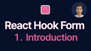 React Hook Form Tutorial - 1