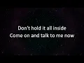 The Pretenders -  I'LL STAND BY YOU (Lyric video)