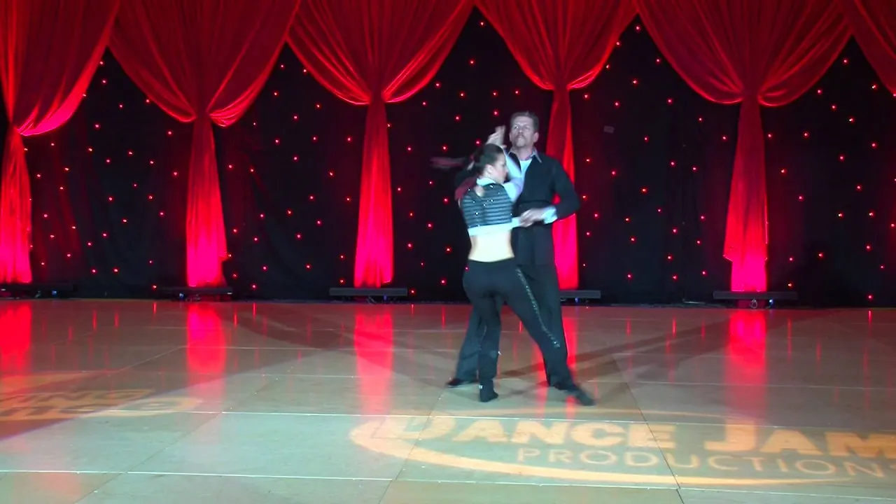 DCSX 2015 Open Routines   Dean Garrish & Raquel Williams