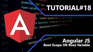 Angular JS Root Scope OR Root Variable Tutorial