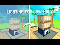 The Pro Way to Optimize Low Poly Art No heavy lighting Godot Optimized Lighting Tutorial