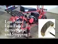 CT200u BT200X Squealing Brakes Fix Upgrade Replace Adjust