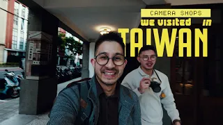 Camera Gear Hunting in Taiwan Taichung Taipei