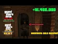 Gta 5 Online Cayo Perico basement storage door glitch tutorial After Mercenaries Update