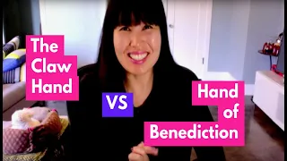 the ulnar claw vs the median hand of benediction ot miri