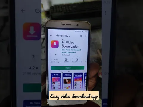 Download MP3 any video easy download for free | all video downloader app size 4mp