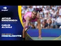 Download Lagu Arthur Rinderknech vs. Carlos Alcaraz Highlights | 2025 US Open Round 4