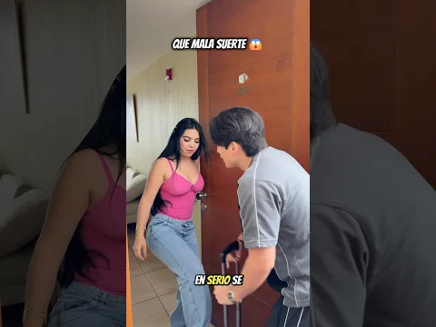 Que mala suerte 😱 #humor #comedia #novia #pareja