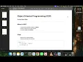 Module 3 Part 6 - Dart OOP Concepts