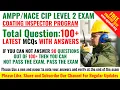 Top 100 Most Important Latest CIP Level 2 Exam Questions and Answers - Coating Inspector
