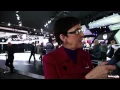 Jean Jennings Talks With Roger Penske at the 2013 Detroit Auto Show