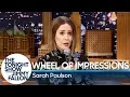 Wheel of Impressions with Sarah Paulson