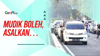 Biar Mudik Lebaran Aman dan Sehat, Polri Punya Triknya