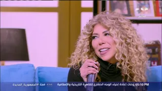 المطربة يسرا الجندي تشعل استديو الستات بالأغنية اللي قالبة الدنيا مين البنت دي 