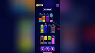 Magic Sort Level 205 Screenshot