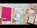 how to customize your kindle diy custom kindle screensaver case insert accessories more