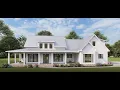 MODERN FARMHOUSE PLAN 041-00263 WITH INTERIOR