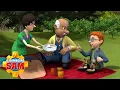 Download Lagu Desastre de piquenique com Norman! | O Bombeiro Sam | Desenhos para crianças
