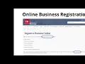 Registering for Tennessee Taxes Using the Tennessee Taxpayer Access Point TNTAP