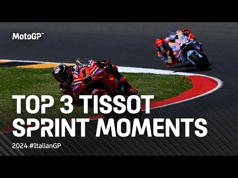 Download MP3 Top 3 #TissotSprint Moments! 😱 | 2024 #ItalianGP