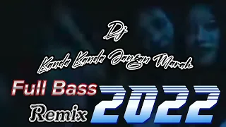 dj kanda kanda jangan marah full bass