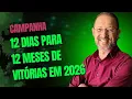 Lagu TV Deus é fiel! Campanha! 12 DIAS PARA 12 MESES DE VITÓRIAS EM 2026 .Com o Missionário Marcelo.
