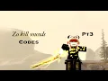 Zo kill sound codes pt3 only gunshots