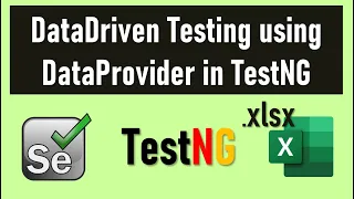 TestNG Data Provider with Excel Apache POI Data-driven testing in selenium XSSFworkbook class