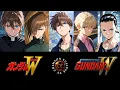 Download Lagu Gundam Wing 30th Anniversary: Operation Crimson | AI + Blender Music Video 🎶