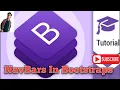 Bootstrap 4 Tutorial - Bootstrap Navs Bootstrap 4 Navbar Concepts BOOTSTRAP 4 TUTORIAL