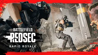 Battlefield REDSEC Rapid Royale Gameplay Trailer
