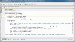 Decision Trees Python Prototype Project 02 SQLite DB and file storage