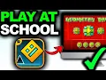 UPDATED 2026 How To Play Geometry Dash On A School Computer ONLY WAY