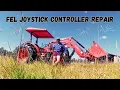 KUBOTA FRONT END LOADER JOYSTICK REPAIR