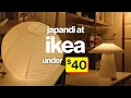 IKEA s Best Japandi-Inspired Finds Under 40 Minimal Aesthetic