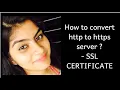How to Convert a Website from HTTP to HTTPS How to redirect cPanel SSL Website URL http to https