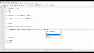 JavaScript - Simple Function Example With Button Onclick
