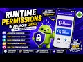 ANDROID - RUN TIME PERMISSIONS TUTORIAL IN JAVA
