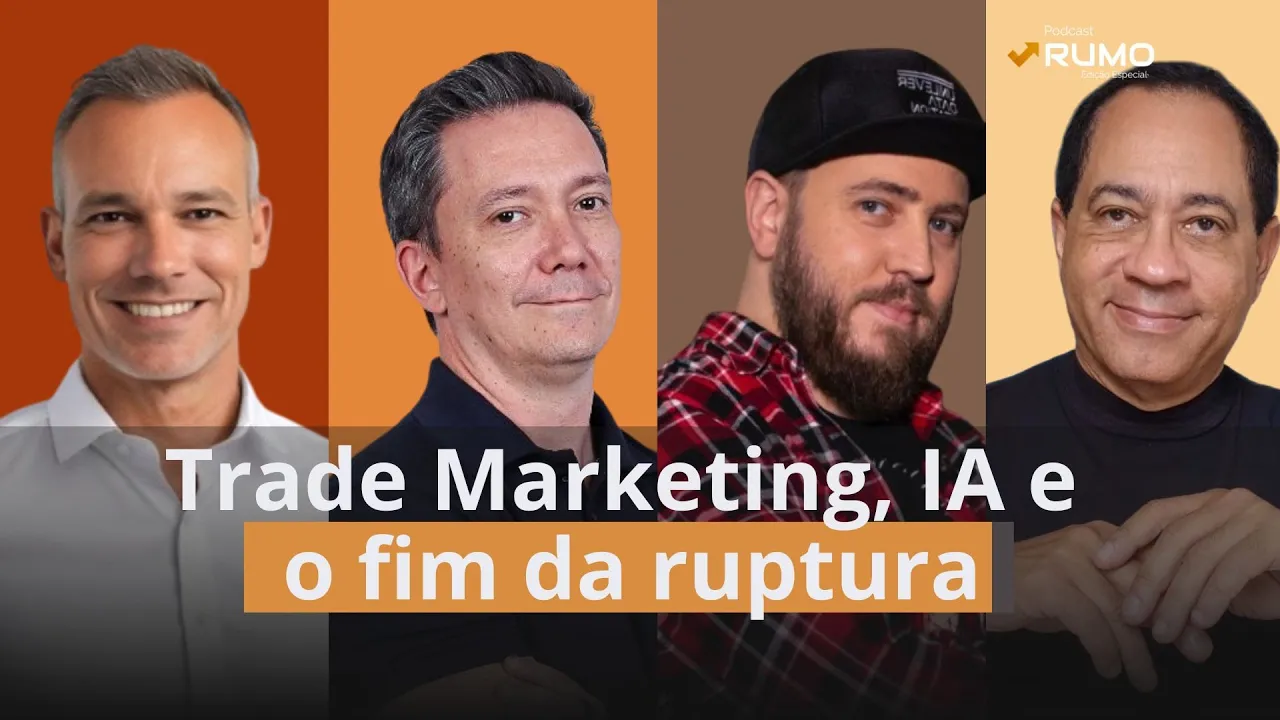 Ep. 3: IA e Trade Marketing na Prática para AUMENTAR VENDAS e GIRO no Varejo (Especial Smollan)