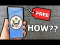 FREE Phones from the Government what s the catch