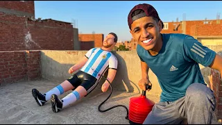 نفخت ميسي عشان كأس العالم ولاكن حصلت كارثة ؟