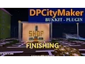 DPCityMaker Bukkit Plugin Tutorial 4 finishing the map