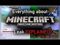 LEAKED Minecraft Console Code - EVERYTHING Explained