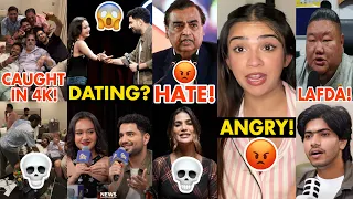 What! Samay Raina & Sharon Verma Dating? 😨MS Dhoni Gets Caught in 4K, Mukesh Ambani Hate, Rebel Kid