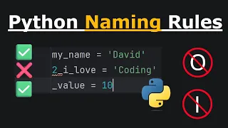 Master Python Naming Rules Stop Confusing Your Code