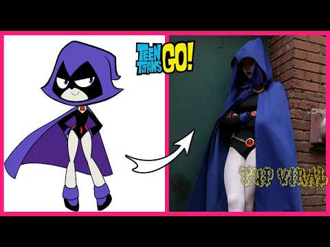 Download MP3 Teen Titans Go In Real Life 💥 All Characters 👉@TupViral