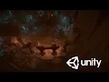 Unity Top-dawn environment Haunted Mines