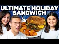 Kid-friendly Holiday Recipes Holiday Leftovers Sandwich