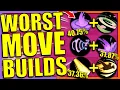 WHICH IS THE WORST MOVE COMBINATION IN POKEMON UNITE Taking a look at Win Rates